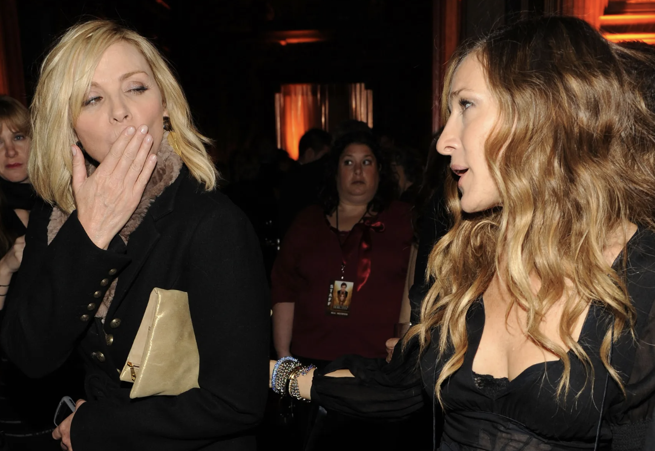 sjp and kim cattrall feud